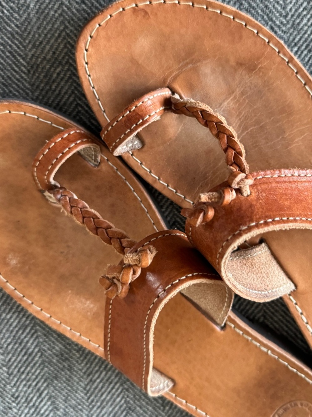 HANDMADE LEATHER SANDALS FROM GREECE